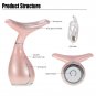 Beauty Mini Vibration Anti-wrinkle Eye Face Neck Skin Lift Spa Wrinkle Remover
