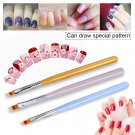 Gradient Nail Brush Painting Pen Drawing Brush Manicure Nail Art Tool Beauty