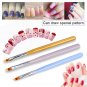 Gradient Nail Brush Painting Pen Drawing Brush Manicure Nail Art Tool Beauty
