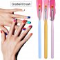 Gradient Nail Brush Painting Pen Drawing Brush Manicure Nail Art Tool Beauty