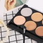 6 Colors Professional Salon Party Concealer Contour Face Cream Makeup Palette