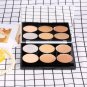 6 Colors Professional Salon Party Concealer Contour Face Cream Makeup Palette