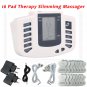 Electrical Stimulator Full Body Relax Massager Pulse Acupuncture Therapy Slipper