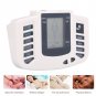 Electrical Stimulator Full Body Relax Massager Pulse Acupuncture Therapy Slipper