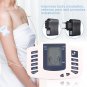 Electrical Stimulator Full Body Relax Massager Pulse Acupuncture Therapy Slipper