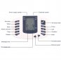 Electrical Stimulator Full Body Relax Massager Pulse Acupuncture Therapy Slipper