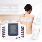 Electrical Stimulator Full Body Relax Massager Pulse Acupuncture Therapy Slipper