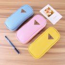 Canvas Pen Pencil Case Cosmetic Bag Travel Makeup Bags Large Capacity Zipper coi