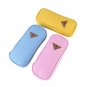 Canvas Pen Pencil Case Cosmetic Bag Travel Makeup Bags Large Capacity Zipper coi
