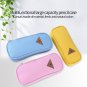Canvas Pen Pencil Case Cosmetic Bag Travel Makeup Bags Large Capacity Zipper coi