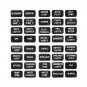 Car 12 Way Circuit Blade Fuse Box Standard ATO ATC Block Holder w/ PC Terminal