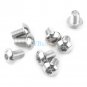 440pcs M3 M4 M5 304 Stainless Hex Head Socket Cap Screws Nuts Assorted Kit + Box