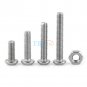 440pcs M3 M4 M5 304 Stainless Hex Head Socket Cap Screws Nuts Assorted Kit + Box
