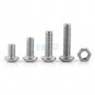440pcs M3 M4 M5 304 Stainless Hex Head Socket Cap Screws Nuts Assorted Kit + Box