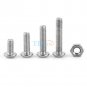 440pcs M3 M4 M5 304 Stainless Hex Head Socket Cap Screws Nuts Assorted Kit + Box