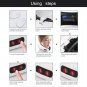 Back Neck Massager Electric Pulse Cervical Vertebra Treatment Instrument Therapy