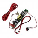 10-15V 300W Adjustable inverter Board Micro-Boost Land Use Pole Machine High Q