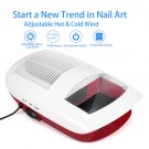 110W Vacuum Cleaner For Manicure Pro Nail Dust Collector For Nail Art Device New