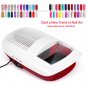 110W Vacuum Cleaner For Manicure Pro Nail Dust Collector For Nail Art Device New