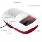 110W Vacuum Cleaner For Manicure Pro Nail Dust Collector For Nail Art Device New