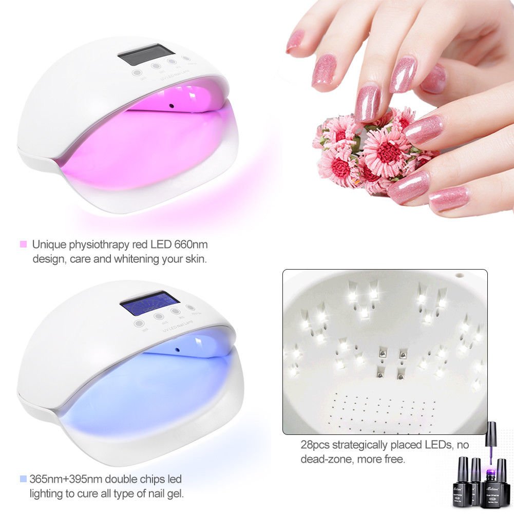 SUN 50W Sunone LED UV Nail Lamp Led Nail Light Nail Dryer UV Lamp 100-240V