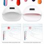 SUN 50W Sunone LED UV Nail Lamp Led Nail Light Nail Dryer UV Lamp 100-240V
