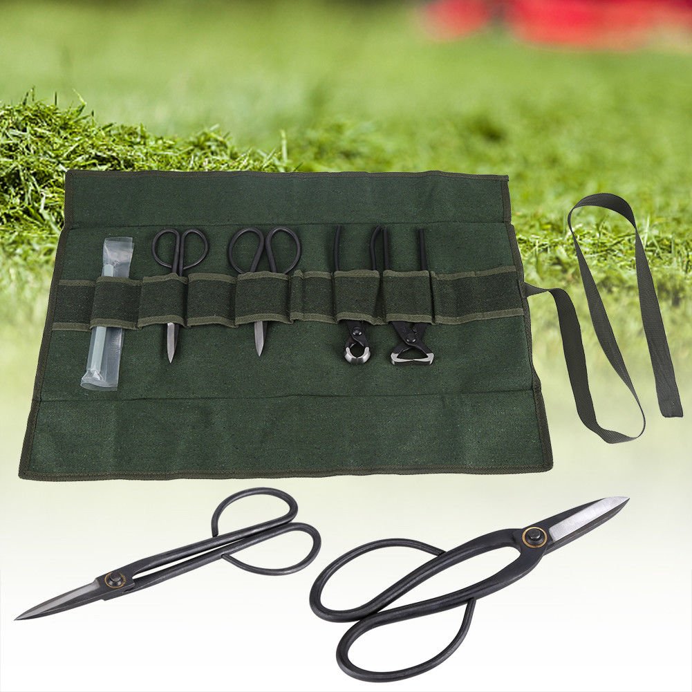 Home Garden Orchard Scissors Pliers Trees Branches Cutting Trimming Kit+Bag