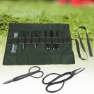 Home Garden Orchard Scissors Pliers Trees Branches Cutting Trimming Kit+Bag