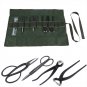 Home Garden Orchard Scissors Pliers Trees Branches Cutting Trimming Kit+Bag