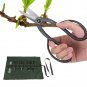 Home Garden Orchard Scissors Pliers Trees Branches Cutting Trimming Kit+Bag