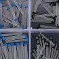 160pcs Dental Quartz Fiber Post Tooth Defect Repair Tool + 32pcs Drills Hot