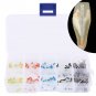 160pcs Dental Quartz Fiber Post Tooth Defect Repair Tool + 32pcs Drills Hot