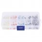 160pcs Dental Quartz Fiber Post Tooth Defect Repair Tool + 32pcs Drills Hot