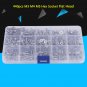 440pcs M3 M4 M5 Stainless Steel Hex Socket Flat Head Screw Bolts Nuts kit EM