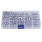 440pcs M3 M4 M5 Stainless Steel Hex Socket Flat Head Screw Bolts Nuts kit EM