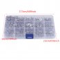 440pcs M3 M4 M5 Stainless Steel Hex Socket Flat Head Screw Bolts Nuts kit EM