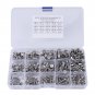 440pcs M3 M4 M5 Stainless Steel Hex Socket Flat Head Screw Bolts Nuts kit EM