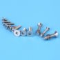 440pcs M3 M4 M5 Stainless Steel Hex Socket Flat Head Screw Bolts Nuts kit EM