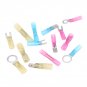 136pcs Insulated Assortment Heat Shrink Wire Connector Crimp Terminal With Box