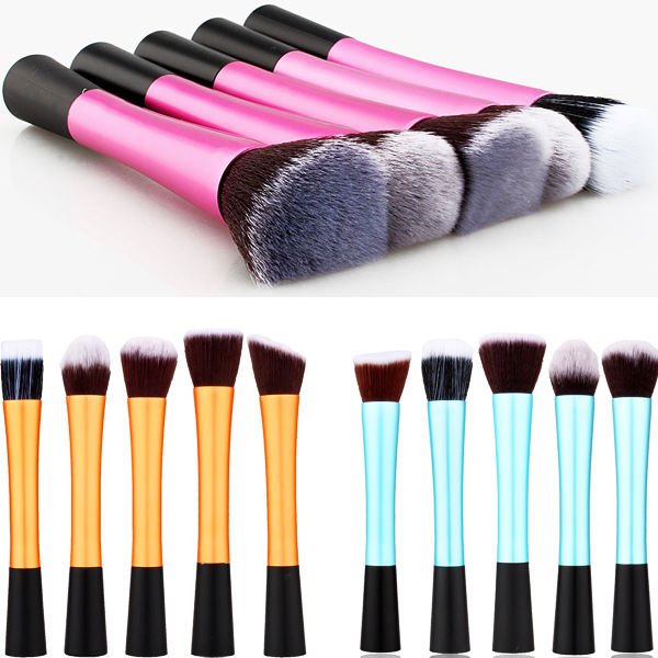 5Pcs professional Cosmetic Makeup Tool Brush Brushes Set Powder Eyeshadow Blush