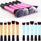 5Pcs professional Cosmetic Makeup Tool Brush Brushes Set Powder Eyeshadow Blush