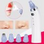 Facial Blackhead Ance Remover Pore Cleaner Vacuum Suction Skin Care Beauty Devic