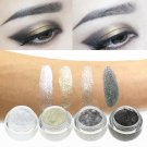Shimmer Glitter Eye Shadow Pressed Powder Pigment Eye Makeup Eyeshadow Beauty