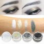 Shimmer Glitter Eye Shadow Pressed Powder Pigment Eye Makeup Eyeshadow Beauty