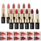 12Colors Long Lasting Matte Lipstick Lip Stick Lipgloss Beauty Makeup Cosmetic