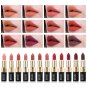 12Colors Long Lasting Matte Lipstick Lip Stick Lipgloss Beauty Makeup Cosmetic