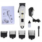 Rechargeable Electric Hair Trimmer Clipper Hair Cutter Charging Cradle Man Kids