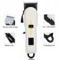 Rechargeable Electric Hair Trimmer Clipper Hair Cutter Charging Cradle Man Kids