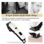 Rechargeable Electric Hair Trimmer Clipper Hair Cutter Charging Cradle Man Kids
