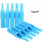 50PCS Disposable Tattoo Nozzle Tip Round Flat Diamond Liner Shader U Pick Size